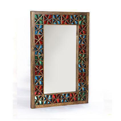 آینه چوبی 168
